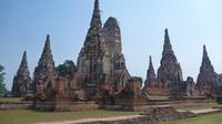 Shore Excursion: Historical Ayutthaya Day Tour from Laem Chabang