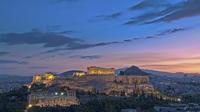 En furgoneta: Atenas hasta el puerto del Pireo para 1-3 pasajeros