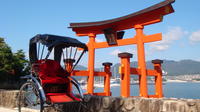 Miyajma Rickshaw Tour Including Itsukushima Shrine