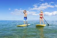 Stand-Up Paddleboard Lesson and Snorkeling in Kaneohe Bay