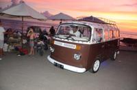 Bali Beach and Bar Hopping Tour by Custom 1980 VW Kombi Bus