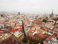 Barcelona Old Town and Markets Sky Walk