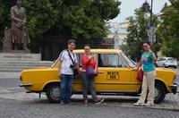 Excursión privada: visita turística de Varsovia en un Fiat clásico