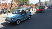 El centro de Varsovia en un Fiat retro "Toddler": el mejor recorrido