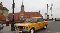 Tour privado: Varsovia histórica en un Fiat retro con un guía experto
