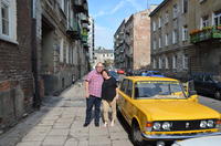Recorrido privado: patrimonio Judío de Varsovia en un Fiat retro