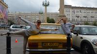 Tour privado: Historia del comunismo de Varsovia en un Fiat retro