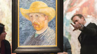 Footsteps of Van Gogh Walking Tour Including Skip the Line Van Gogh Museum