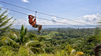 Aventura en tirolina en El Limón