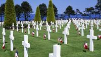 Full-Day Group Tour of American D-Day Beaches from Bayeux