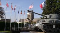 Private Tour: Full-Day Tour to American D-Day Beaches from Bayeux