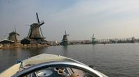 Half-Day Open Boat Rental in Zaandam from Amsterdam