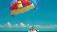 Barco de fiesta con parasailing y el mejor buceo en Punta Cana