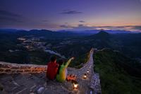 Private Evening Tour to Simatai Great Wall and Gubeikou Water Town