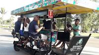 Alquiler en Nassau de bicicletas de 14 plazas con conductor y anfitrión por 2 horas