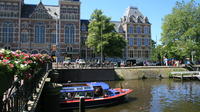 Canal Cruise with Van Gogh Museum and Rijksmuseum in Amsterdam