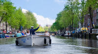 Open Boat Canal Cruise in Amsterdam