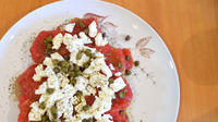 Auténtica comida griega y mediterránea con un blogger de alimentos locales