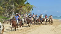 Espectacular aventura a caballo en Punta Cana y Playa Macao