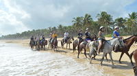 Encantadora aventura a caballo en Punta Cana y Playa Macao