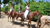 Fantástica aventura a caballo en Punta Cana y Playa Macao