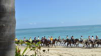 Sensacional aventura a caballo en Punta Cana y Playa Macao