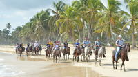 Espléndida aventura a caballo en Punta Cana y Playa Macao