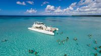 El mejor tour familiar en la Isla Saona desde Punta Cana en catamarán