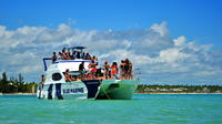 Soberbia fiesta en Punta Cana a bordo del mejor barco