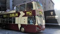 Excursión en autobús Big Bus con paradas libres por la ciudad de Dublín