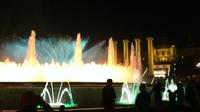 Barcelona by Night  Electric Bike Tour and Magic Fountain Show