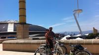 Barcelona Electric Bike Tour: from Montjuic Hill to Barceloneta