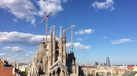 Barcelona Private Tour: Electric Bike Tour and Sagrada Familia Guided Skip-the-Line Visit
