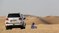 Abu Dhabi Desert Safari and Bedouin Camp Half Day Trip