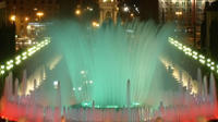 Magic Fountain Show and Gay Night Tour in Barcelona