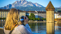 Recorrido fotográfico de 3 horas en Lucerna con un guía experto