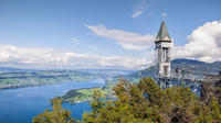 El mejor tour en bicicleta eléctrica: la península del lago de Lucerna