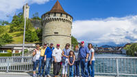 El mejor tour de Lucerna: recorrido a pie para grupos pequeños