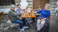Tour de la cervecería en Lucerna: con cata de cerveza y aperitivos