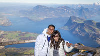 Excursión fotográfica a monte Pilatus desde Lucerna y guía experto