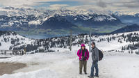 Tour de fotos de invierno de Monte Rigi y Lucerna con asistente experto