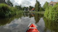 Guided Sunset Canoe Tour and Dinner in Waterland from Amsterdam