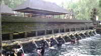 Full-Day Bali Island Tour Including Mt Batur  the Sacred Monkey Forest and a 2-Hour Spa Treatment