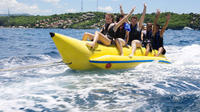 Bali Marine Water Sport Activities Fun Package: Banana Boat, Parasailing and Jet Ski