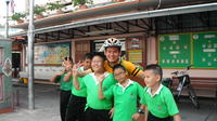 Small-Group Bike Tour of Bangkok