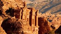 Private Tour: Petra Walking Tour to the Monastery with Lunch In Petra from Amman