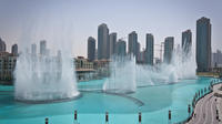 Dubai full day tour with lunch at fountains - abu dhabi