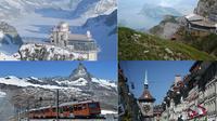 Monte Pilatus, Zermatt Matterhorn y Jungfraujoch: el mejor tour