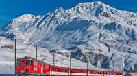 Excursión en el Glacier Express de un día con guía desde Lucerna