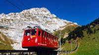 El mejor tour al monte Pilatus con crucero por el lago desde Zúrich